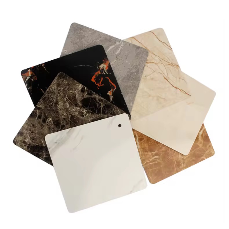 Marble Grain Bamboo Fiber Wainscot