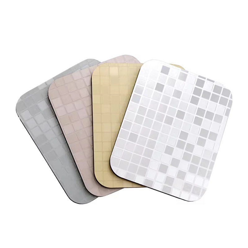 Metallirakenne hiilikristalli seinäpaneeli